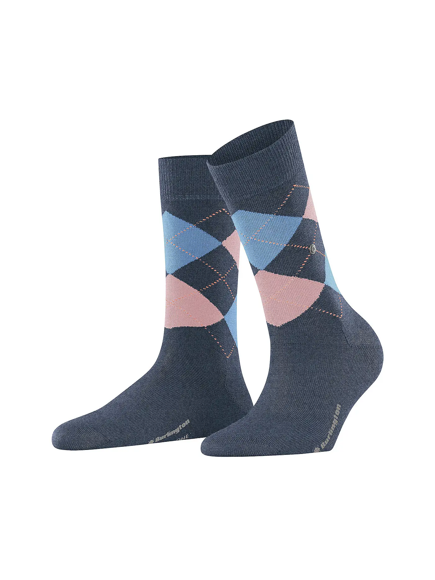 BURLINGTON | Damen Socken MARYLEBONE 36-41 dark blue mel | 